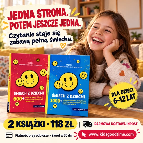 Jedna strona. Potem jeszcze jedna.