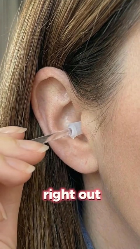 Ear cleaner Sticky Pick