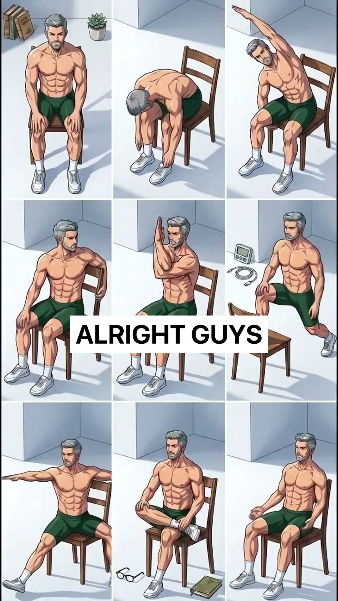 Start Simple Chair Workout