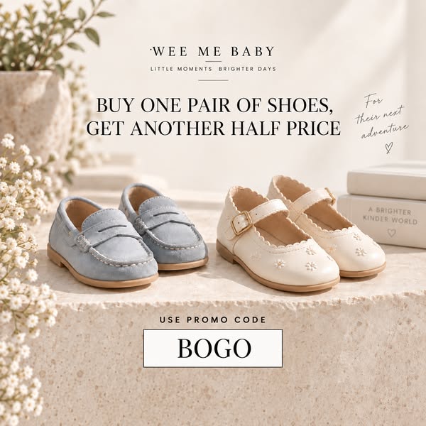 Second Pair Half Price