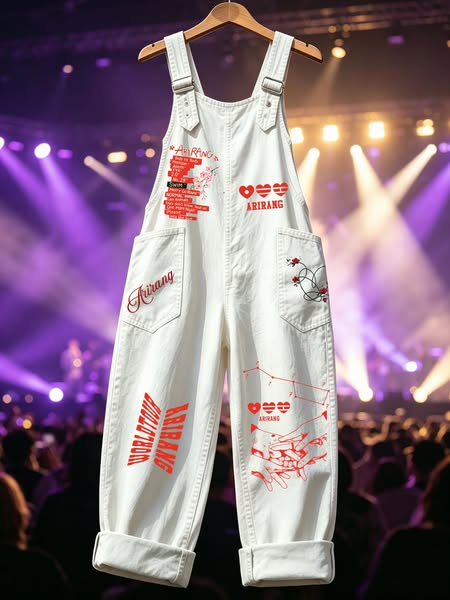 Wear Your Love: Limited Edition ARMY Overalls