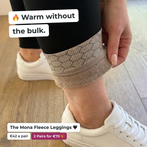 Pull them on and get on with your day.