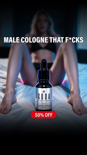 Goda® For Him — Pheromone Infused Cologne Oil