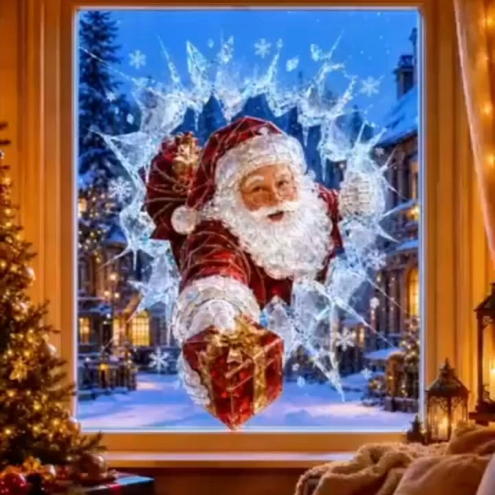 Transform Your Windows for Christmas