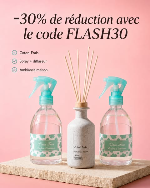 CODE PROMO: FLASH30