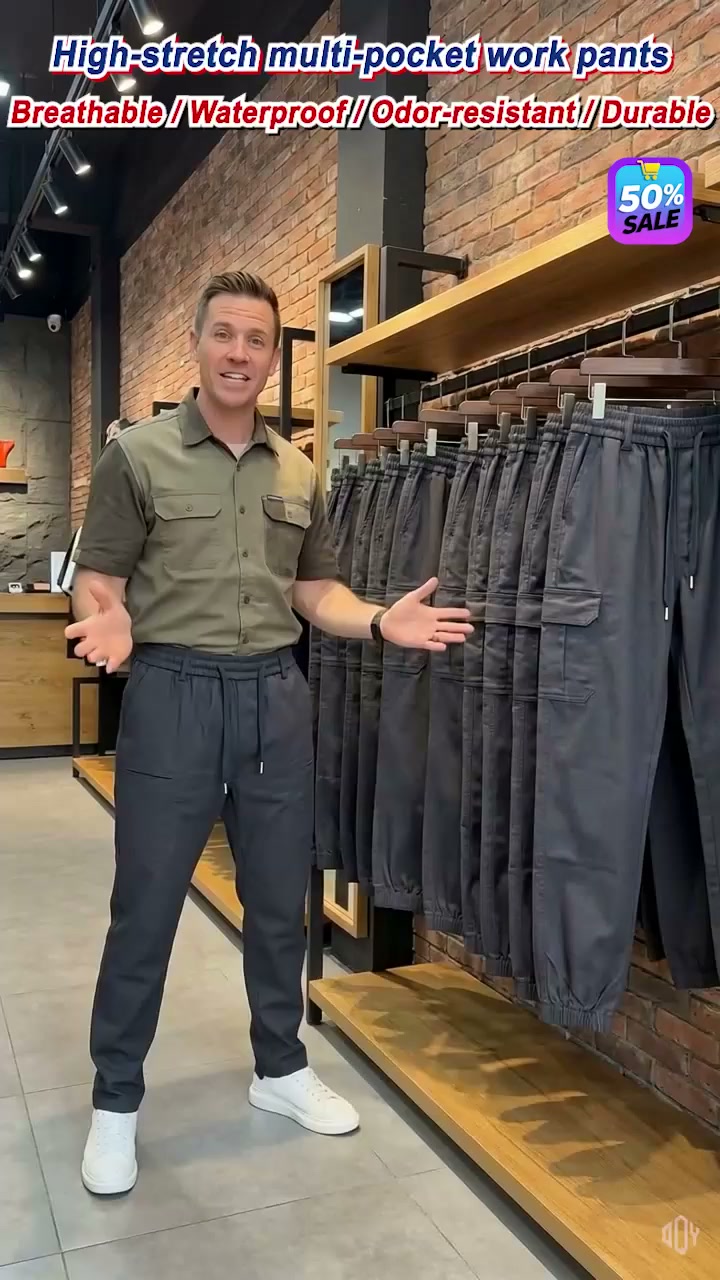 Hot Sale 70% OFFMultiPants – High Stretch Multi-pocket Durable Cargo Pants