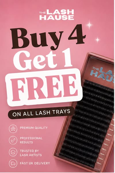 Buy 4 Trays & Get 1 Tray FREE