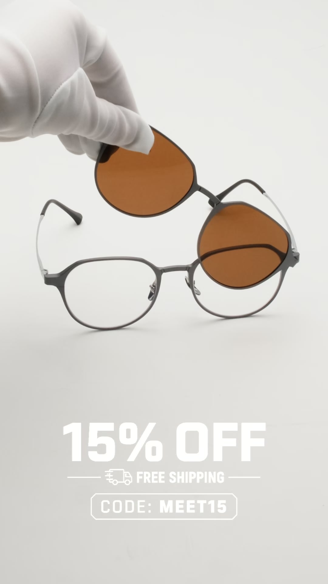 Still switching between different glasses?