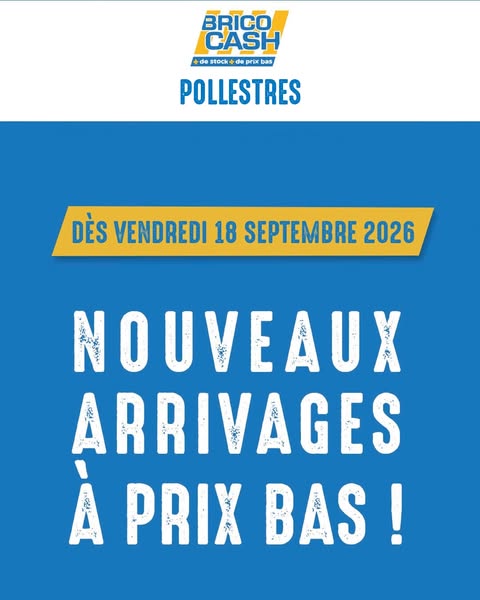 *Attention, les stocks sont limités !