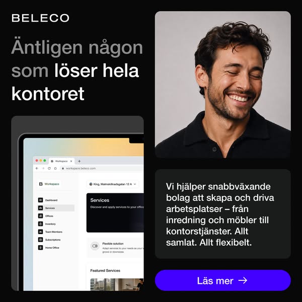 Vi löser hela kontoret