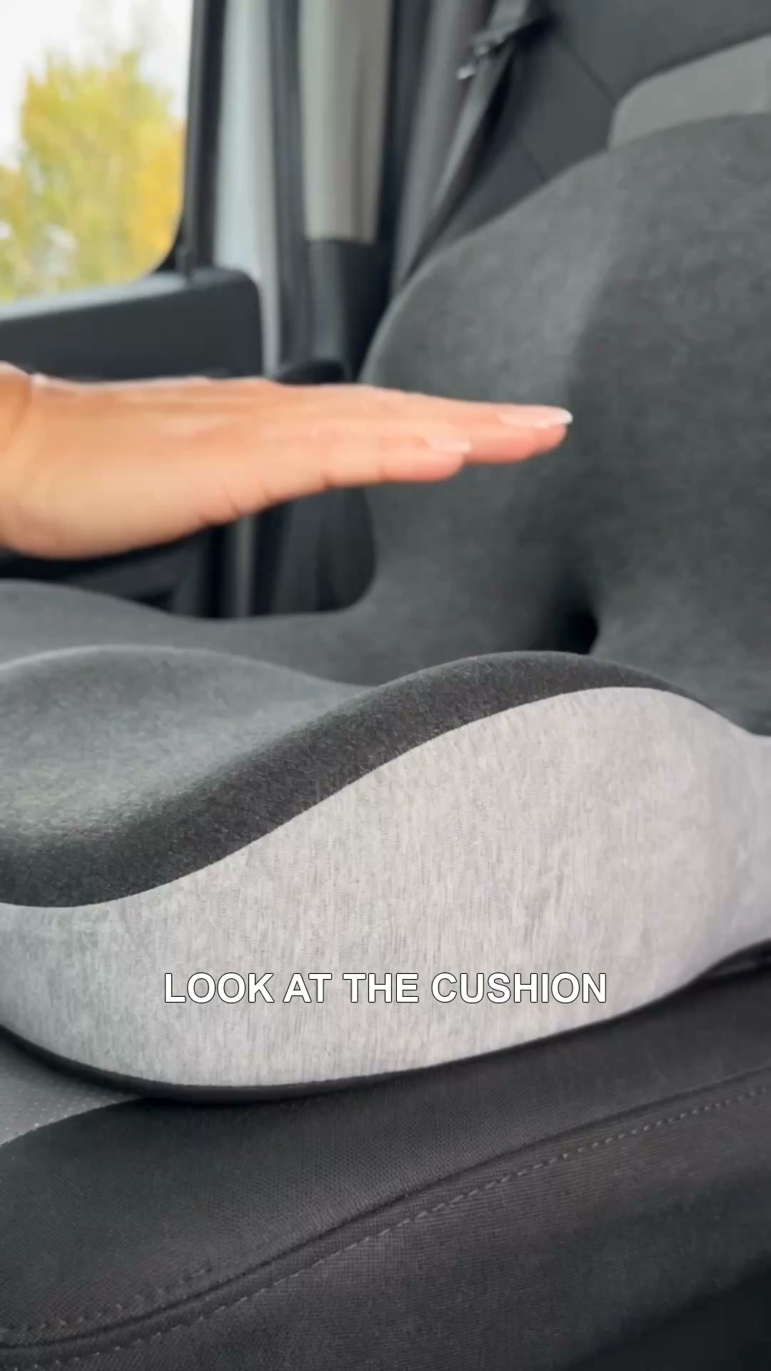 Add Comfort to the Seat You Have