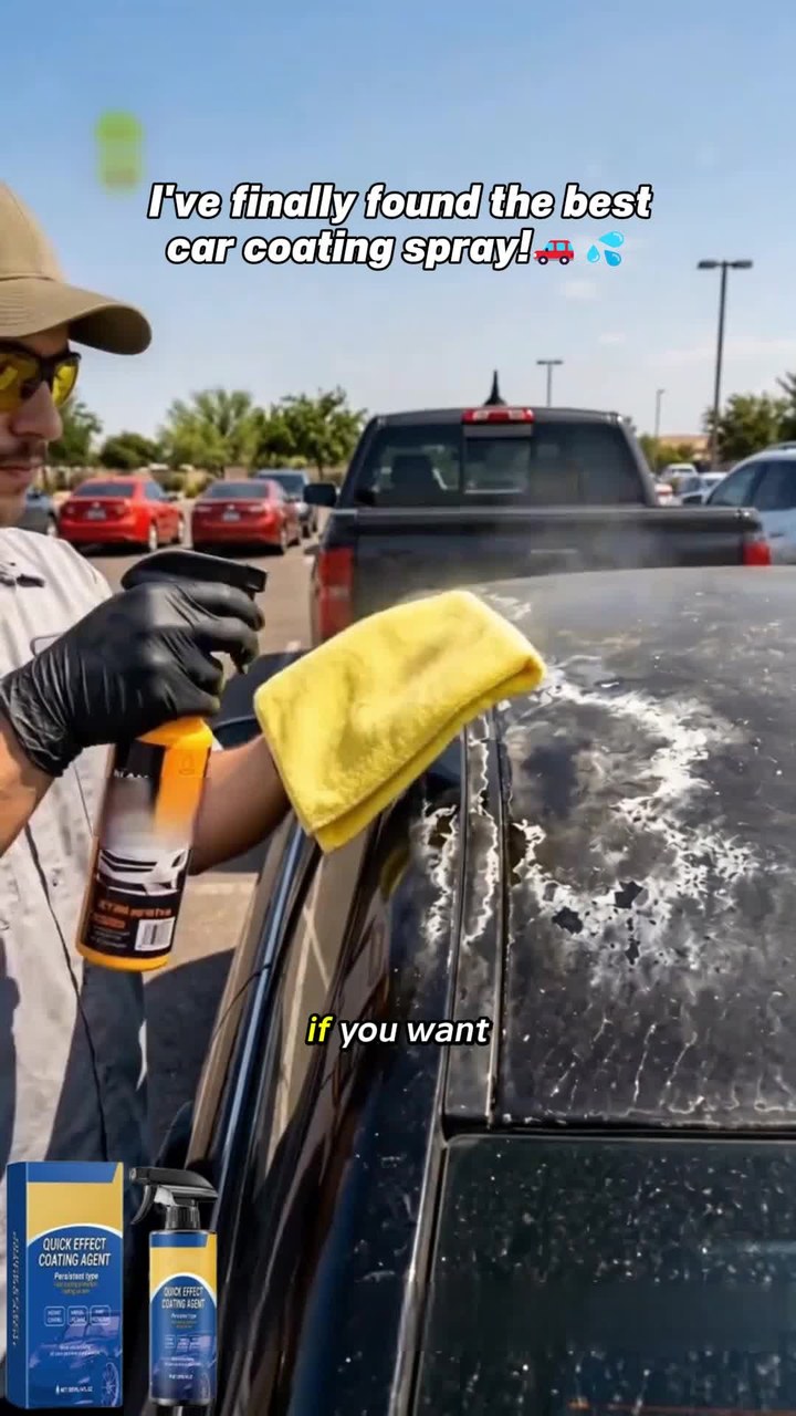 Car Paint Spray for Shine and Protection