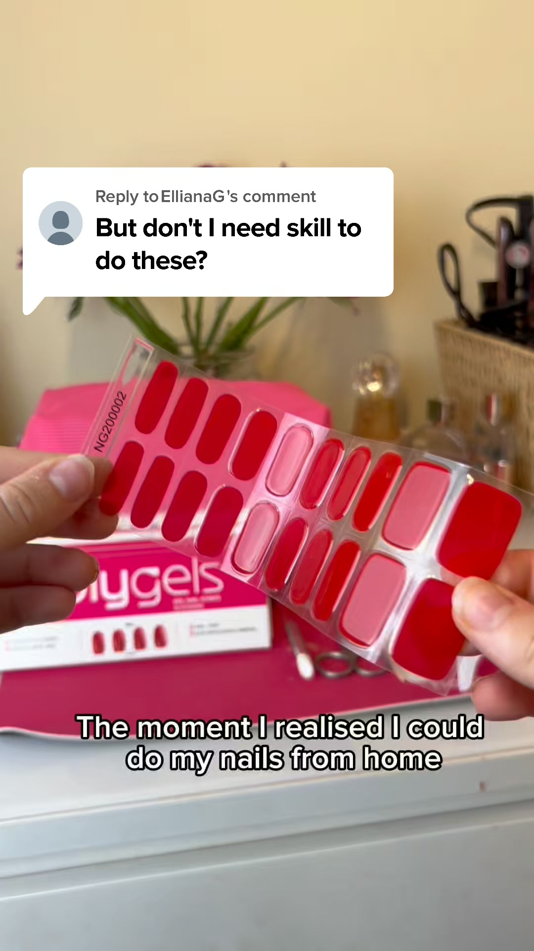 NEW Way to Strengthen & Grow Your Nails in Style