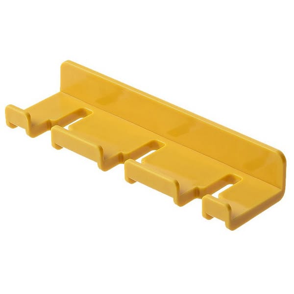 €1.90 | Cable Θήκη Για Καλώδια Πολλαπλών Θέσεων Κίτρινη 13,4x4x2cm