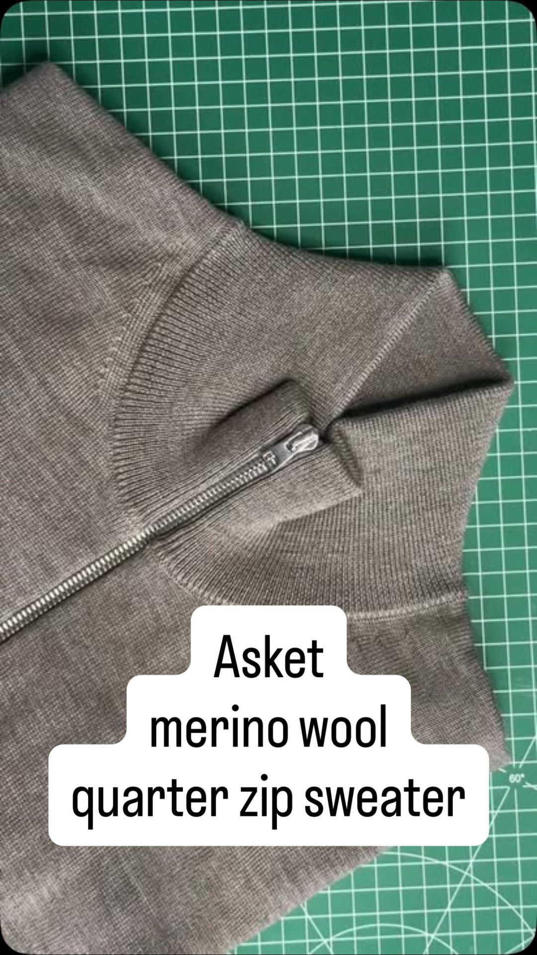 Anúncio de Asket