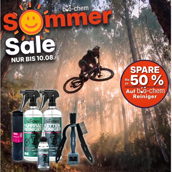 Sommer Sale - bis zu 50% sparen