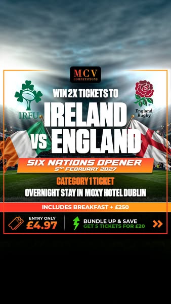 The Ultimate Six Nations Weekend