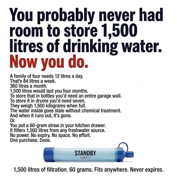 Your Family Deserves Clean Water - No Matter What Happens Next.
