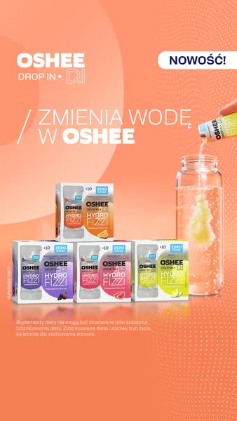 Wypróbuj nowość od OSHEE!