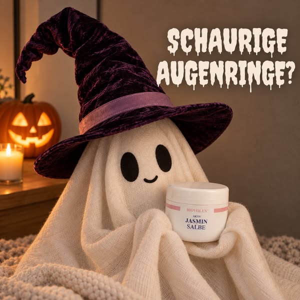 Bei dunklen Augenringen