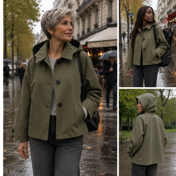 Zélie™ – Même la pluie a du style