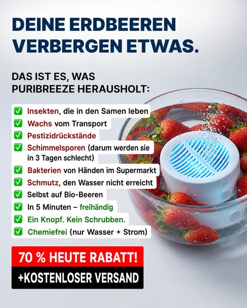 Vorgewaschen ≠ Sauber