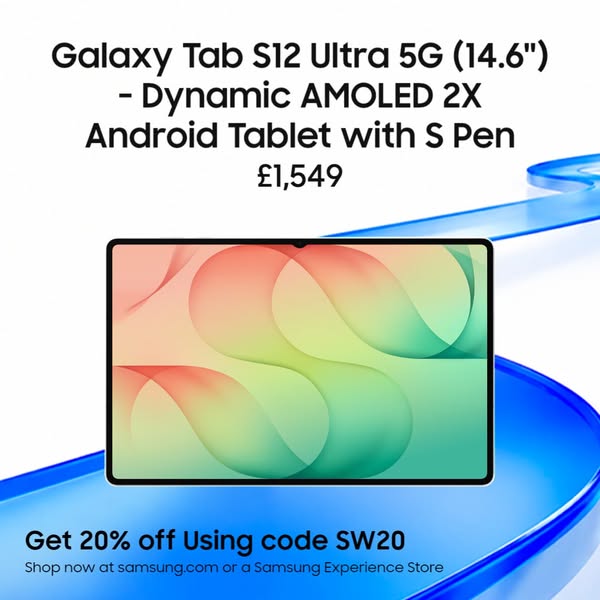 New Galaxy Tab S12 Series