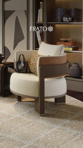 Elevate Your Space with NASSAU Armchair