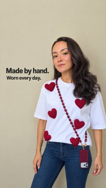 Made for ordinary jeans — Every bead assembled into a strap by hand — Best Seller — Pick Your Colors