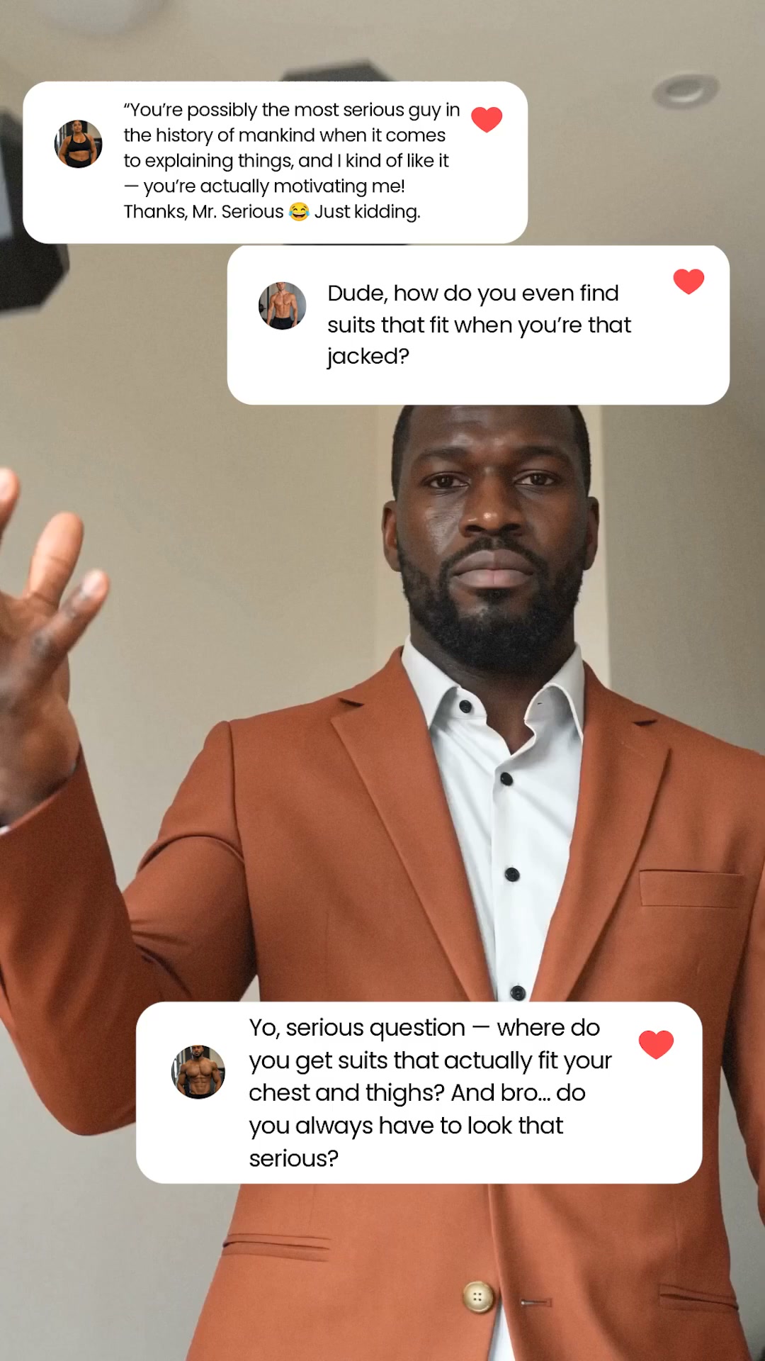 Suits That Fit When You're Jacked