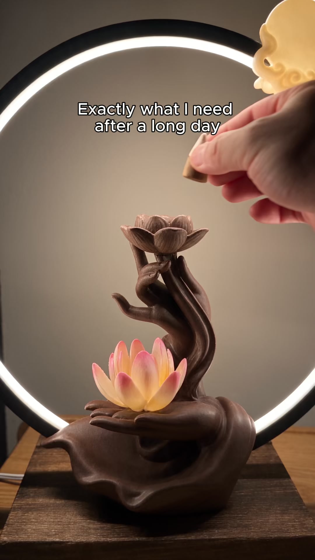 Calming Incense Lamp
