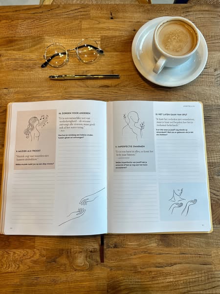 De stilte na de sessie thuis