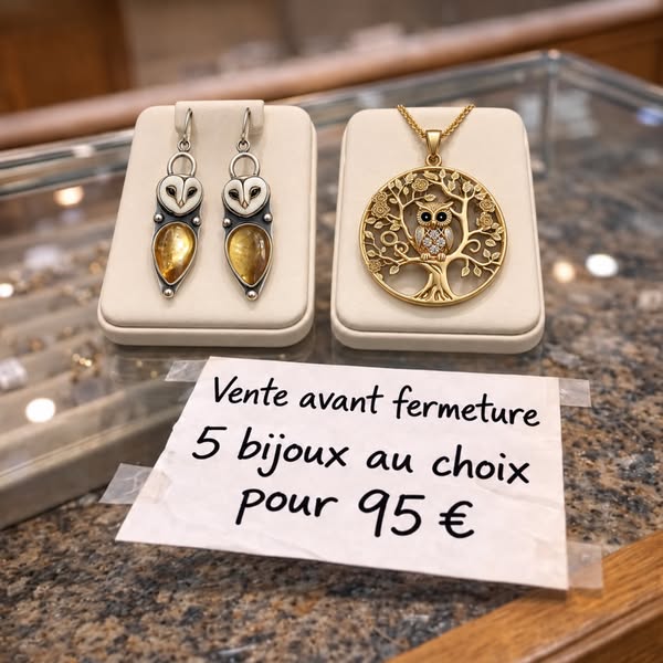 Liquidation avant fermeture : −70 %