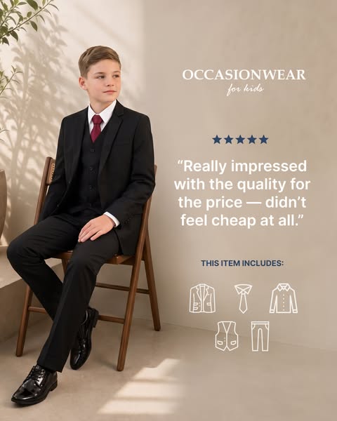 The UK’s widest range of formal kidswear