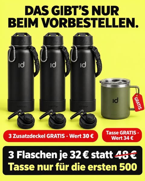 Das gibt's nur beim Vorbestellen