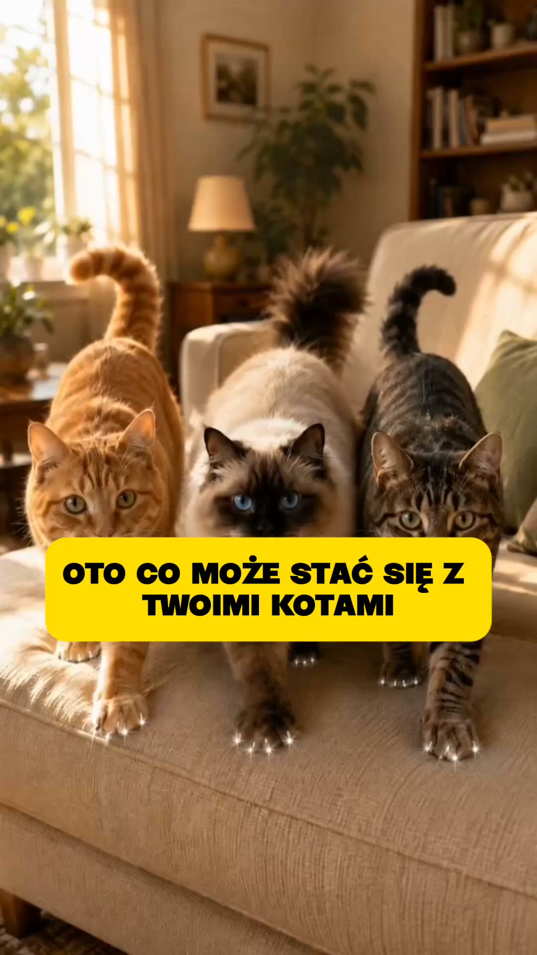 Podaruj kotu własne terytorium