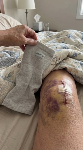 Beste Kniebandage nach der OP