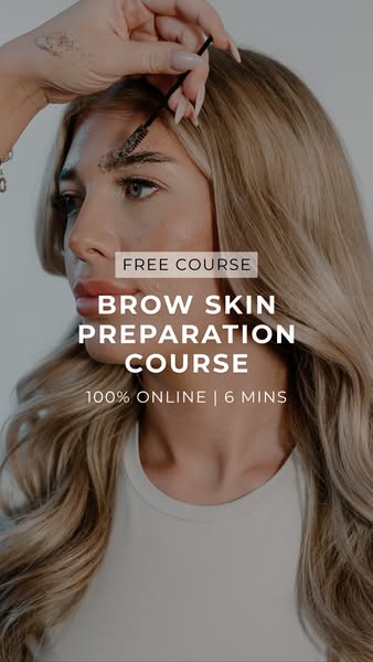 Better Brow Results Start With Prep