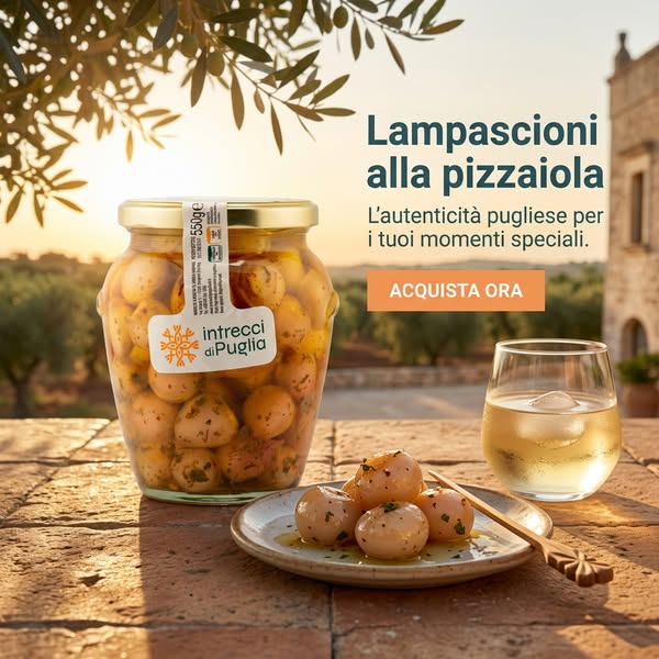 Lampascioni alla pizzaiola