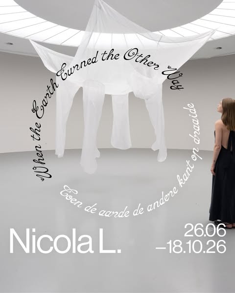 Nu bij het M HKA: de eerste grote overzichtstentoonstelling in België, volledig gewijd aan Nicola L.