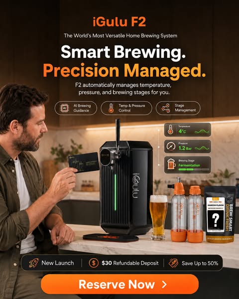 The World's Most Versatile Home Brewing System