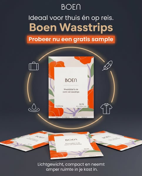 Probeer nu een gratis sample!
