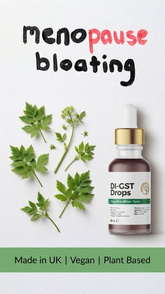 Bloated During Menopause? This Helps.