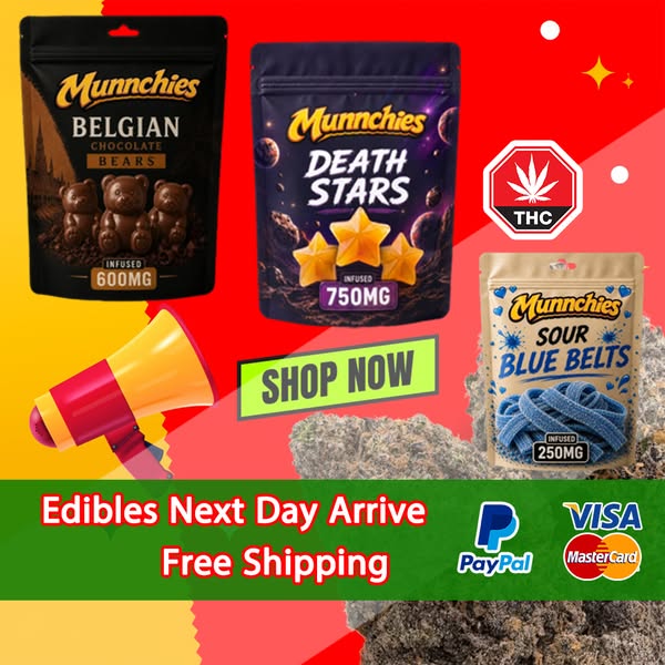 Premium edibles — dessert flavor with a smooth ride