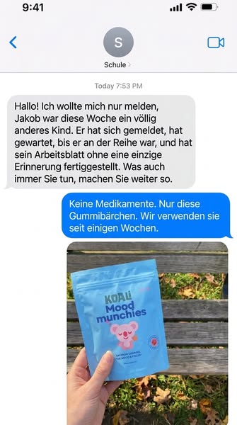 Die natürliche Lösung für dein ADHS Kind