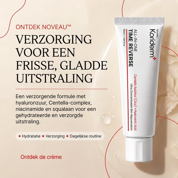 Geef uw huid haar frisse, gladde uitstraling terug