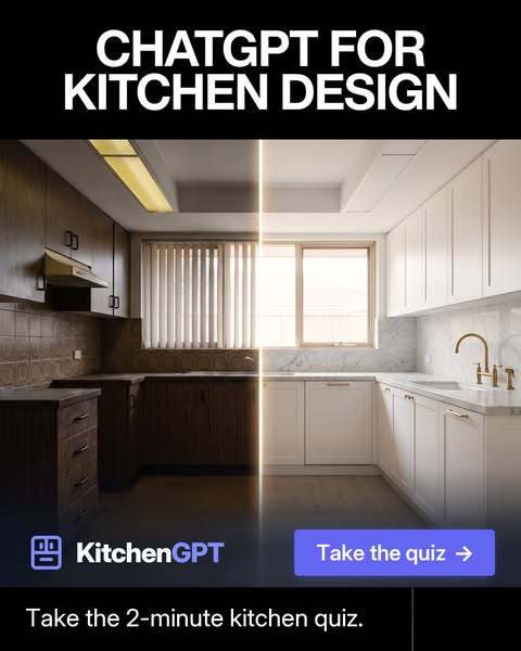 ChatGPT for Kitchens? Try This
