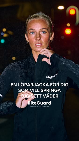 Vind- och vattentät. Från start till mål.