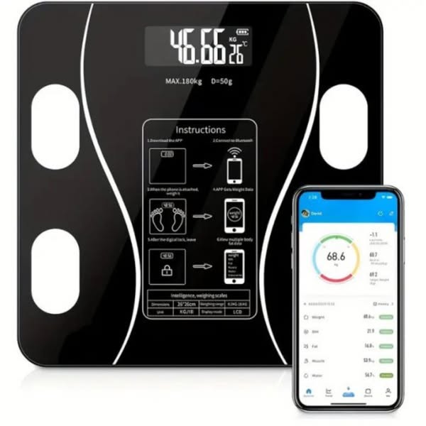 Smart Digital Weighing Scale | Sale Price £12.99