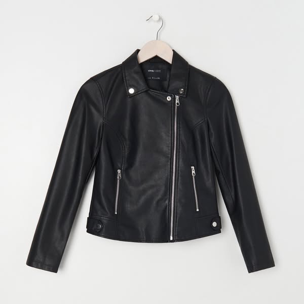 Giacca stile biker